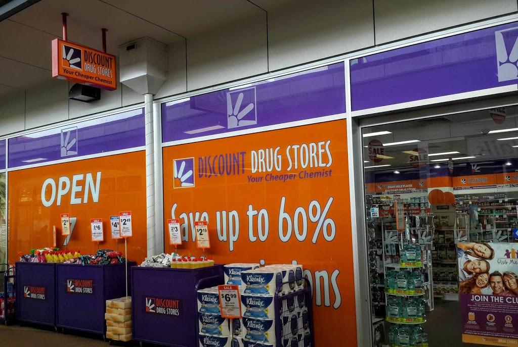 Eight Mile Plains Discount Drug Stores | pharmacy | 261 Warrigal Rd & Cnr of, Underwood Rd, Eight Mile Plains QLD 4113, Australia | 0733417700 OR +61 7 3341 7700