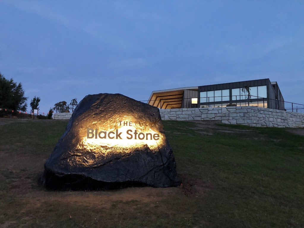 The Black Stone | 2 Panorama Rd, Blackstone Heights TAS 7250, Australia | Phone: (03) 6310 8161