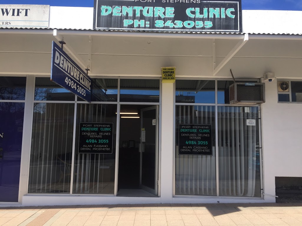 PORT STEPHENS DENTURE CLINIC | 3/67 Magnus St, Nelson Bay NSW 2315, Australia | Phone: (02) 4984 3055