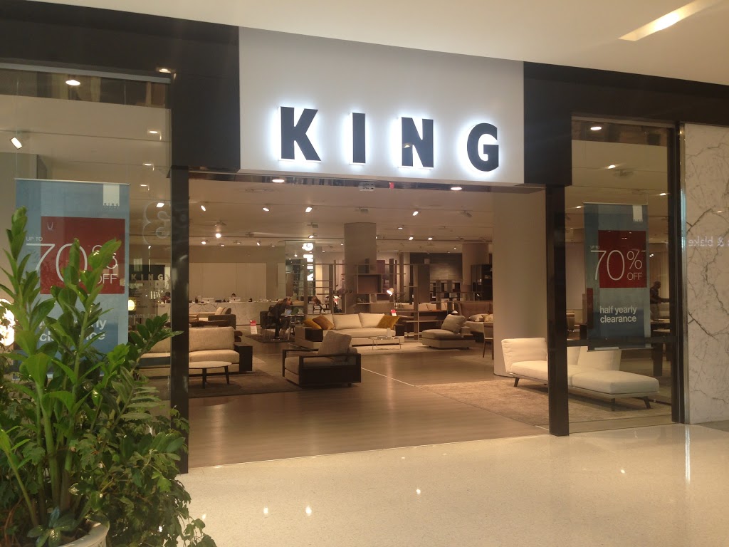 King Living | Supa Centa Moore Park, Shop GA01, Gallery Level Corner South Dowling Street & Todman Avenue, Moore Park, Kensington NSW 2033, Australia | Phone: (02) 8344 5666