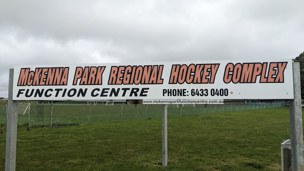 McKenna Park Regional Hockey Complex | 11 Three Mile Line Rd, Downlands TAS 7320, Australia | Phone: (03) 6433 0400