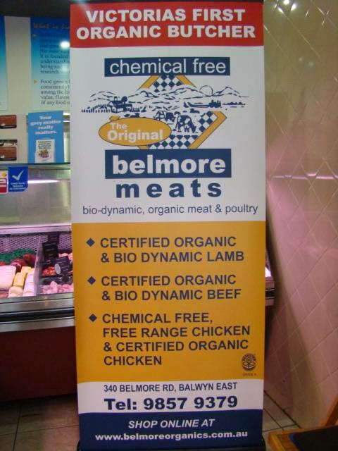 Belmore Meats | store | 340 Belmore Rd, Balwyn VIC 3103, Australia | 0398579379 OR +61 3 9857 9379