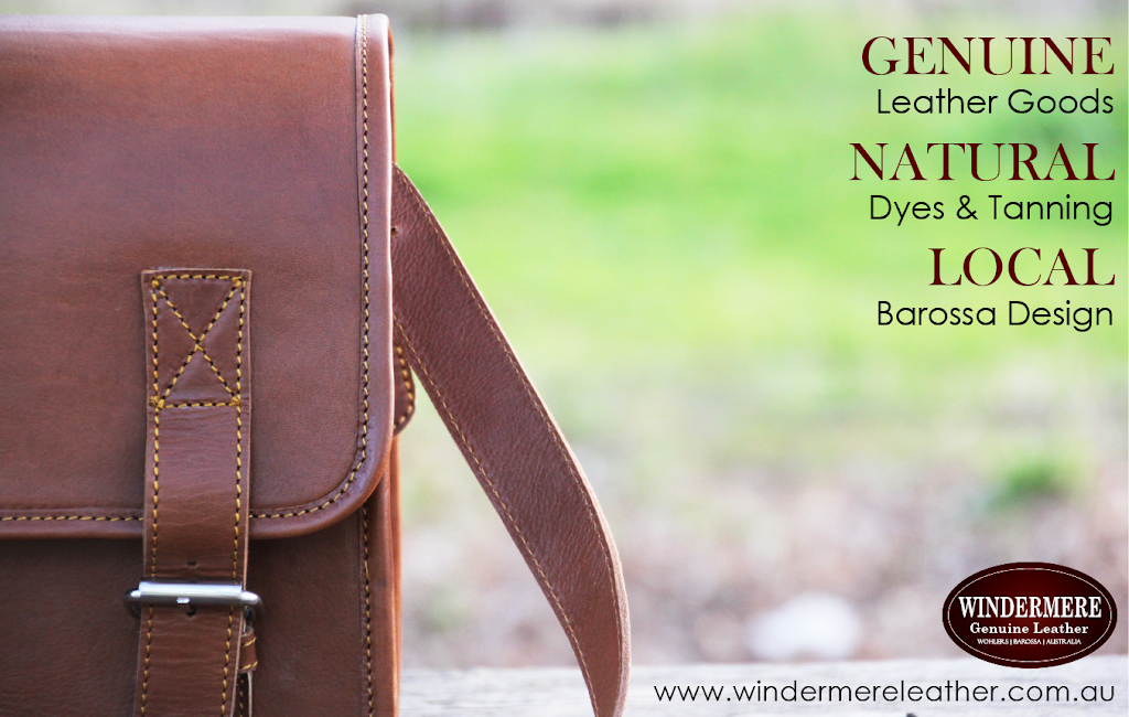 Windermere Leather | 101 Murray St, Tanunda SA 5352, Australia | Phone: (08) 8563 3494