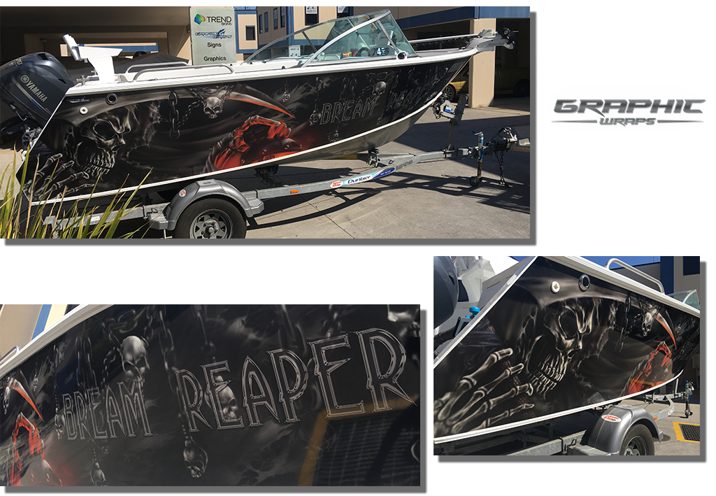 Graphic Wraps | store | 11 Elandra Terrace, Pomona QLD 4568, Australia | 0423006619 OR +61 423 006 619