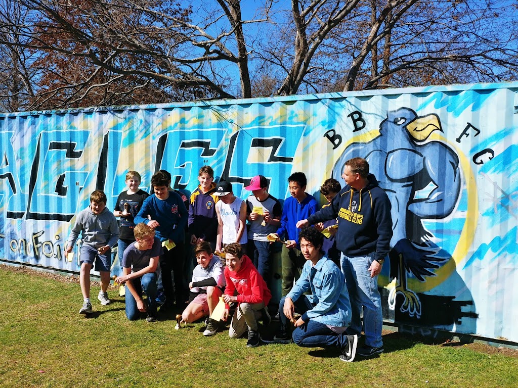 Brindabella Blues Football Club (BBFC) |  | Calwell District Playing Fields, Were St, Calwell ACT 2905, Australia | 0404009077 OR +61 404 009 077