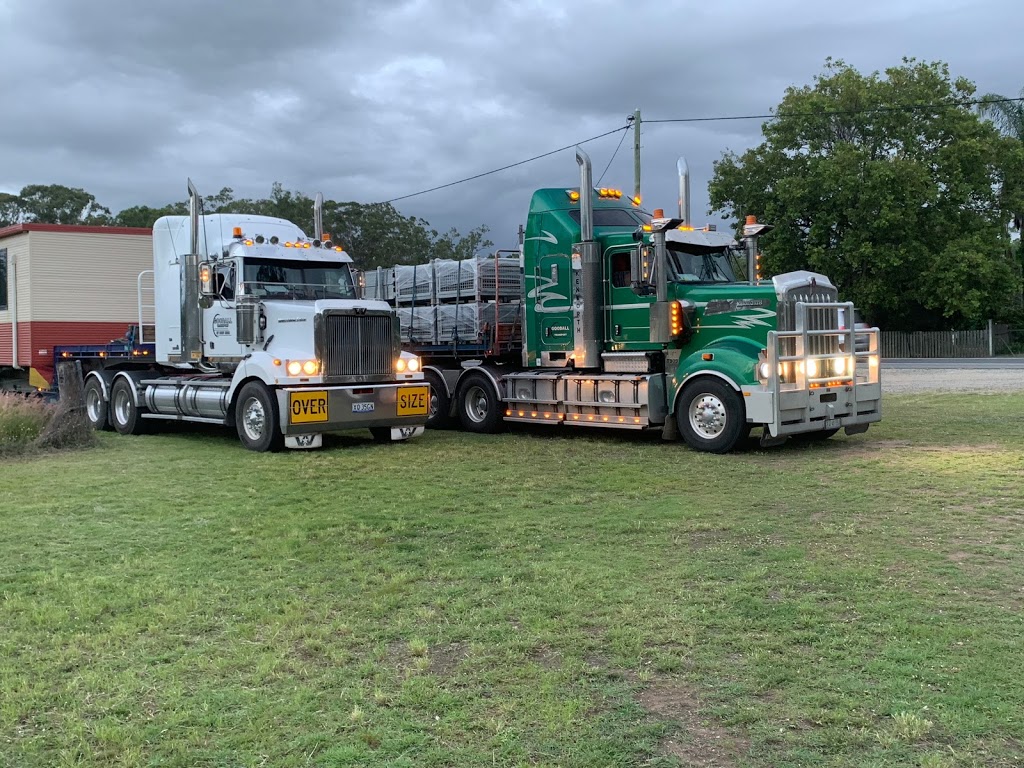 Goodall Transport QLD | Lot 75 Darlington Park Industrial Estate Peachey Road, Ormeau QLD 4208, Australia | Phone: 0439 130 386