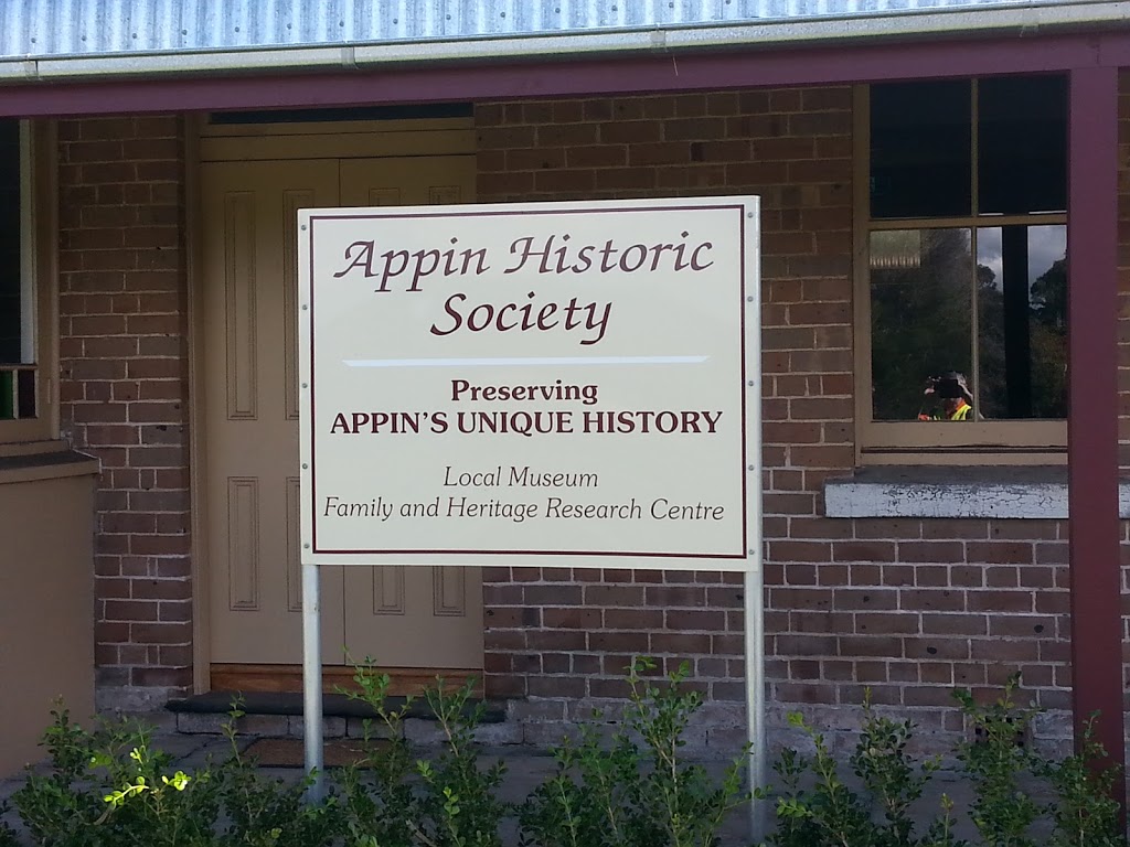 The Appin Historical Society |  | 55 Appin Rd, Appin NSW 2560, Australia | 0412212350 OR +61 412 212 350