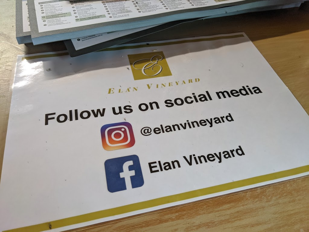 Elan Vineyard & Gallery | 17 Turners Rd, Balnarring VIC 3926, Australia | Phone: (03) 5989 7209