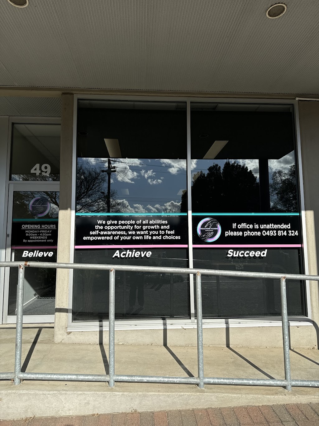 Reaching Hands Disability services PTY LTD | 49 Albert St, Moe VIC 3825, Australia | Phone: 0493 814 324