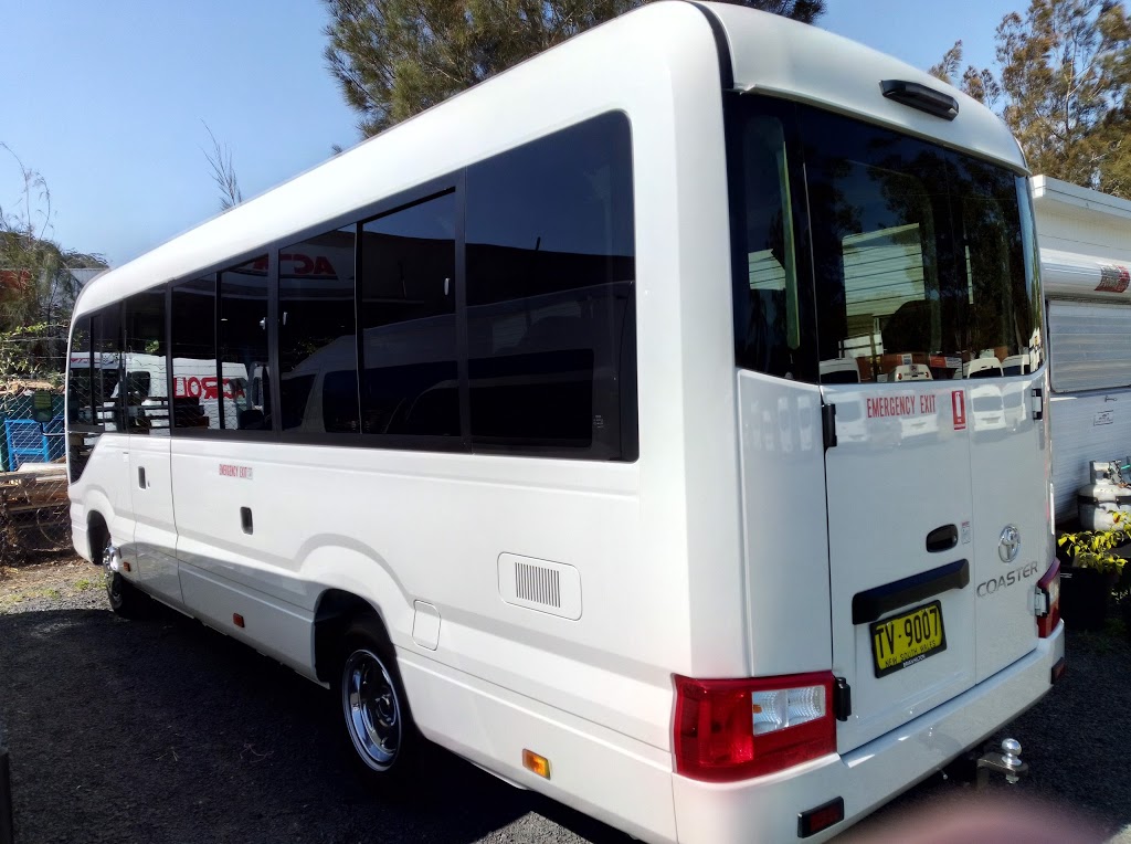 Adairs Bus and Van Hire | car rental | 4 Luke Cl, West Gosford NSW 2250, Australia | 0243404030 OR +61 2 4340 4030