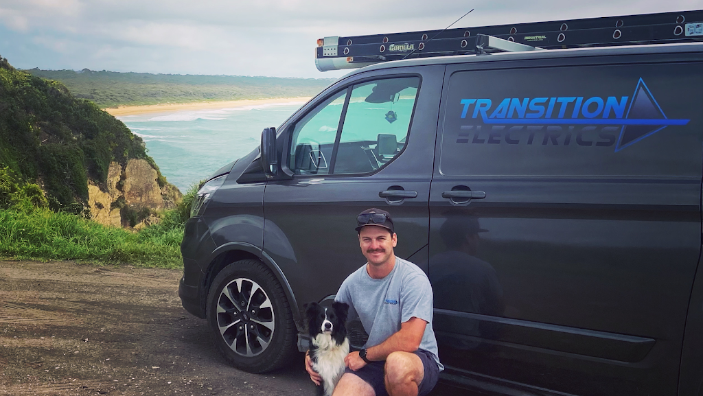 Transition Electrics Pty Ltd | 59 Parbery Ave, Bermagui NSW 2546, Australia | Phone: 0424 601 702