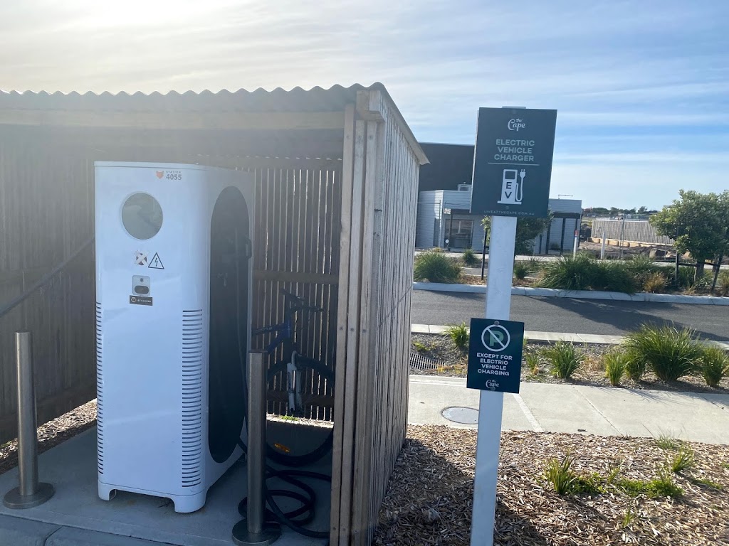 Chargefox Charging Station |  | 4 Periwinkle Pl, Cape Paterson VIC 3995, Australia | 1300518038 OR +61 1300 518 038