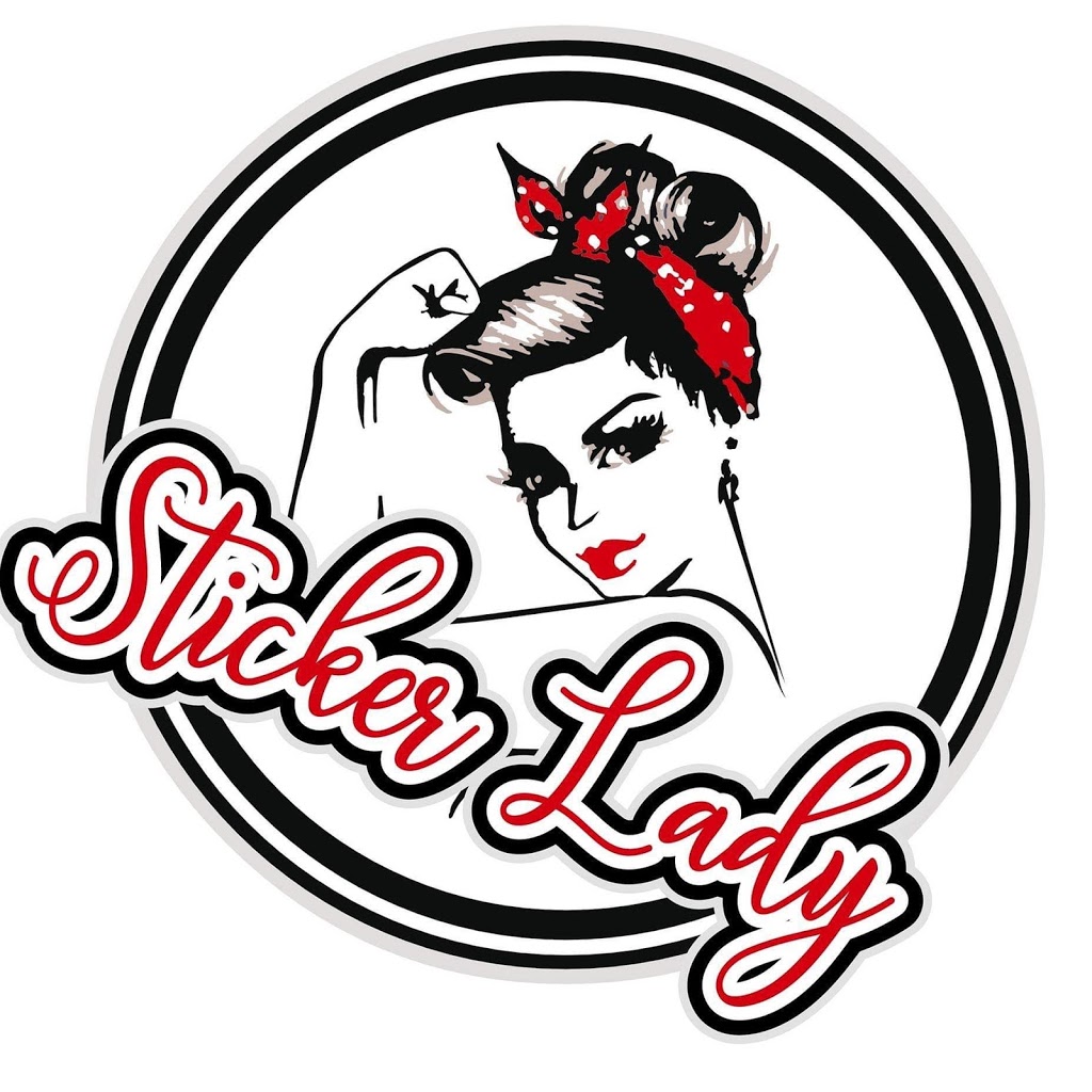 Sticker Lady | 180 High St, Broadford VIC 3658, Australia | Phone: 0448 808 971