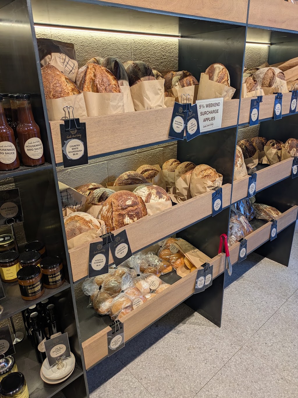Bourke Street Bakery Kogarah | 34 Montgomery St, Kogarah NSW 2217, Australia | Phone: (02) 7233 1717