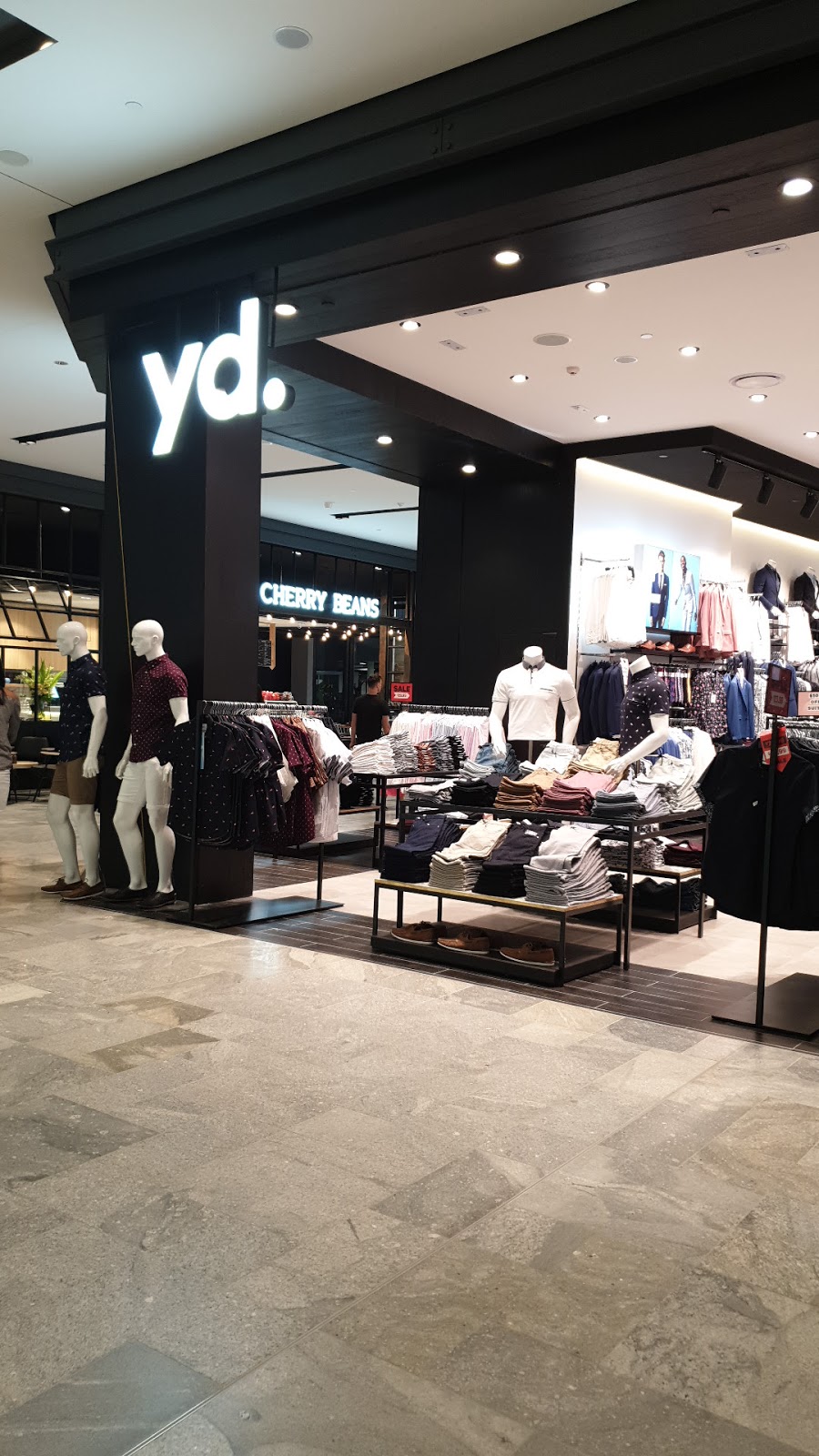 yd Coomera | clothing store | Shop 1058/83-121 Foxwell Road Westfield, Coomera QLD 4209, Australia | 0756769710 OR +61 7 5676 9710