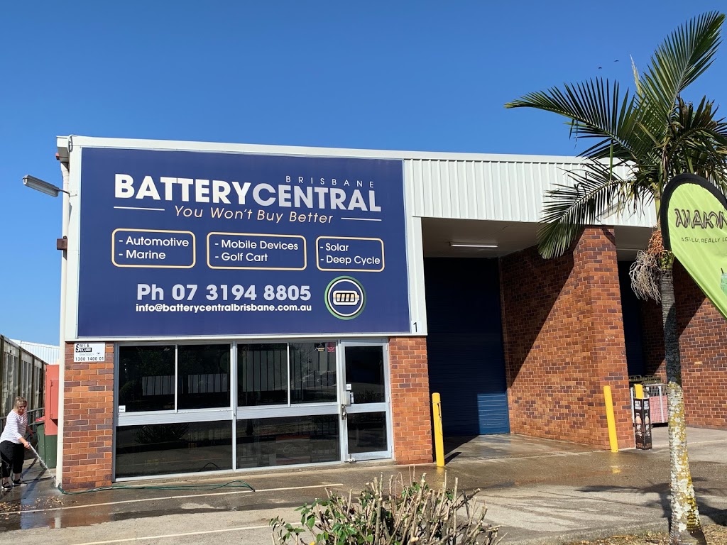 Battery Central Brisbane | 1/16 Dulacca St, Acacia Ridge QLD 4110, Australia | Phone: (07) 3194 8805