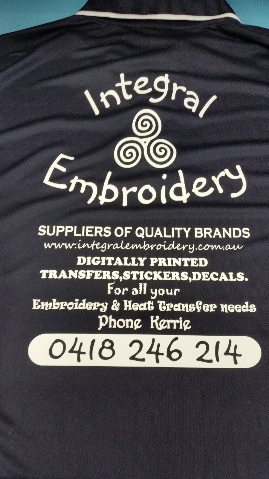 Integral Printing | Unit 6/137 Jabanungga Ave, Ngunnawal ACT 2913, Australia | Phone: 0418 246 214