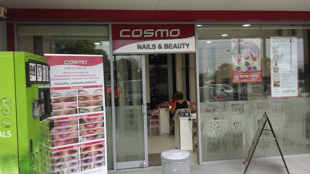 Cosmo Nails & Beauty | Greystanes Shopping Centre, Shop 4/699 Merrylands Rd, Greystanes NSW 2145, Australia | Phone: (02) 9688 1143
