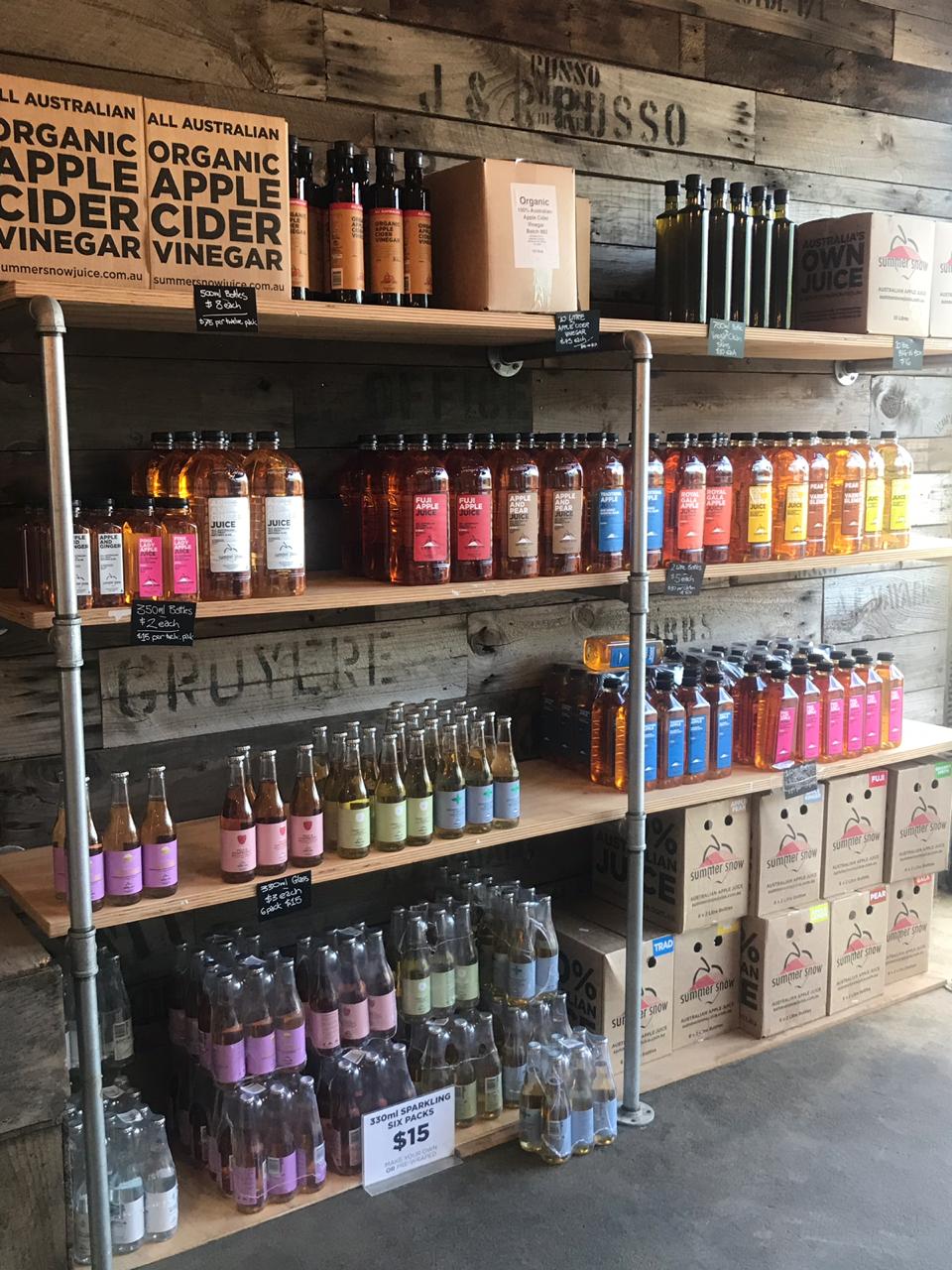 Bellevue Orchard and Summer Snow Juice | 544 Brown Rd, Officer VIC 3809, Australia | Phone: (03) 5943 2390