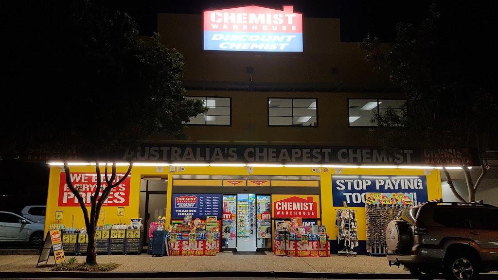 Chemist Warehouse Wynnum | 136 Edith St, Wynnum QLD 4178, Australia | Phone: (07) 3396 7710