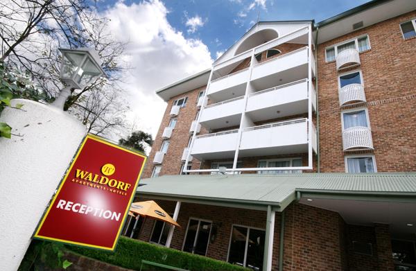 Waldorf Pennant Hills Apartment Hotel | 2 City View Rd, Pennant Hills NSW 2120, Australia | Phone: (02) 8401 1500