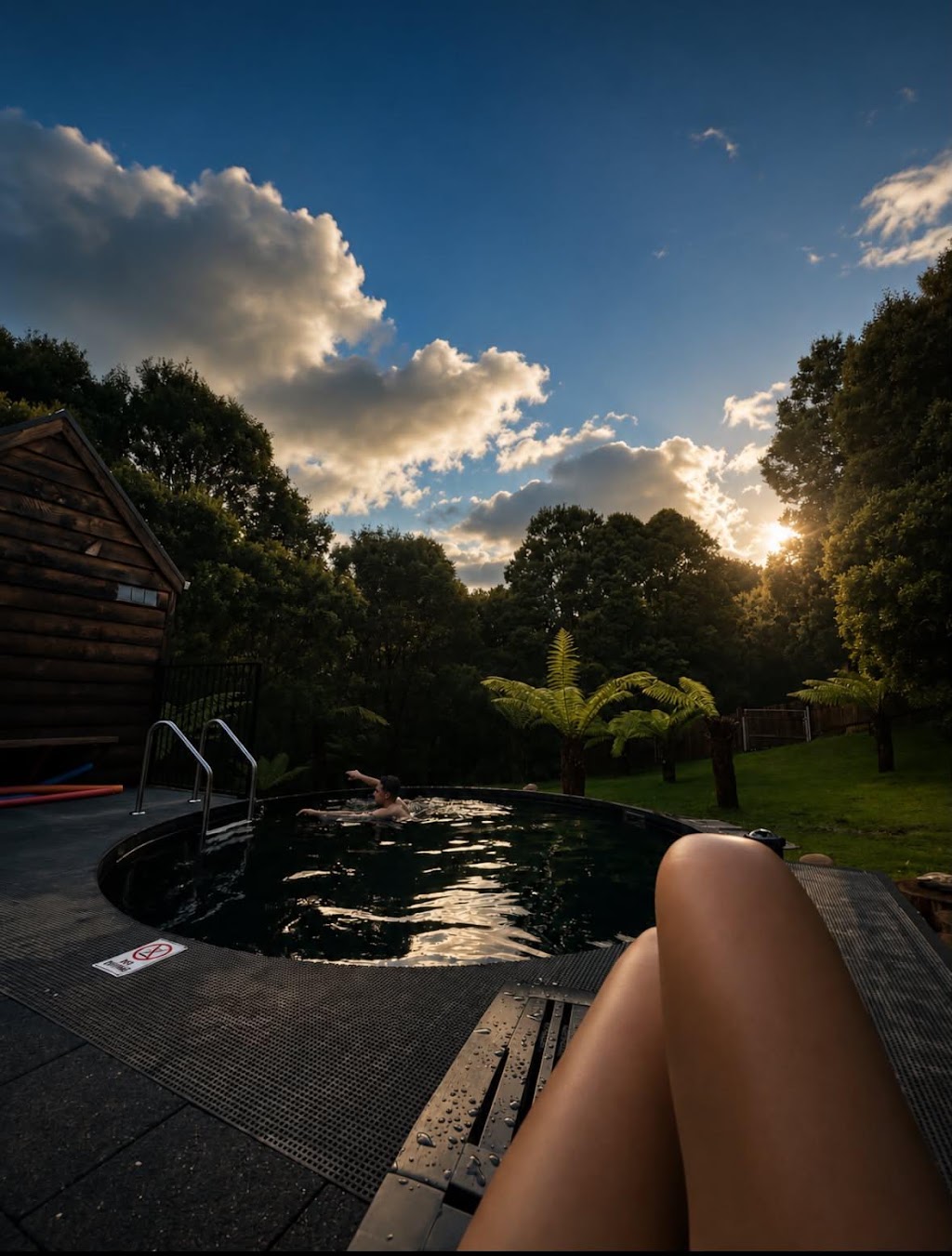 Tailrace Sauna & Plunge | 3 Coxs Ln, Branxholm TAS 7261, Australia | Phone: 0481 182 910