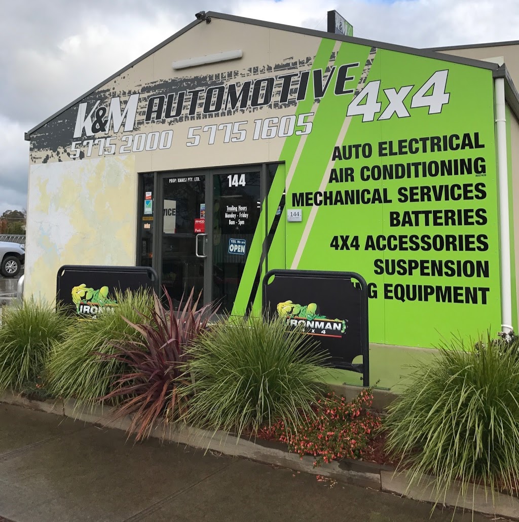 K&M Automotive 4x4 | 144 High St, Mansfield VIC 3722, Australia | Phone: (03) 5775 1605