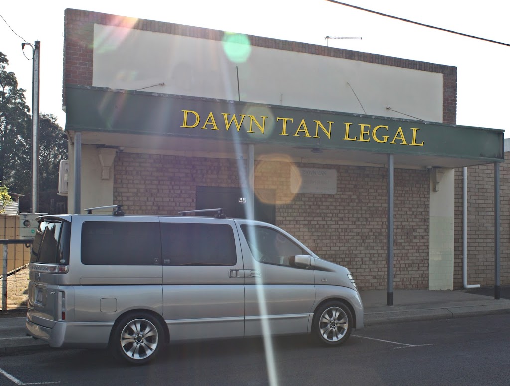 Dawn Tan Legal | 45 Collins St, Donnybrook WA 6239, Australia | Phone: (08) 9731 0392