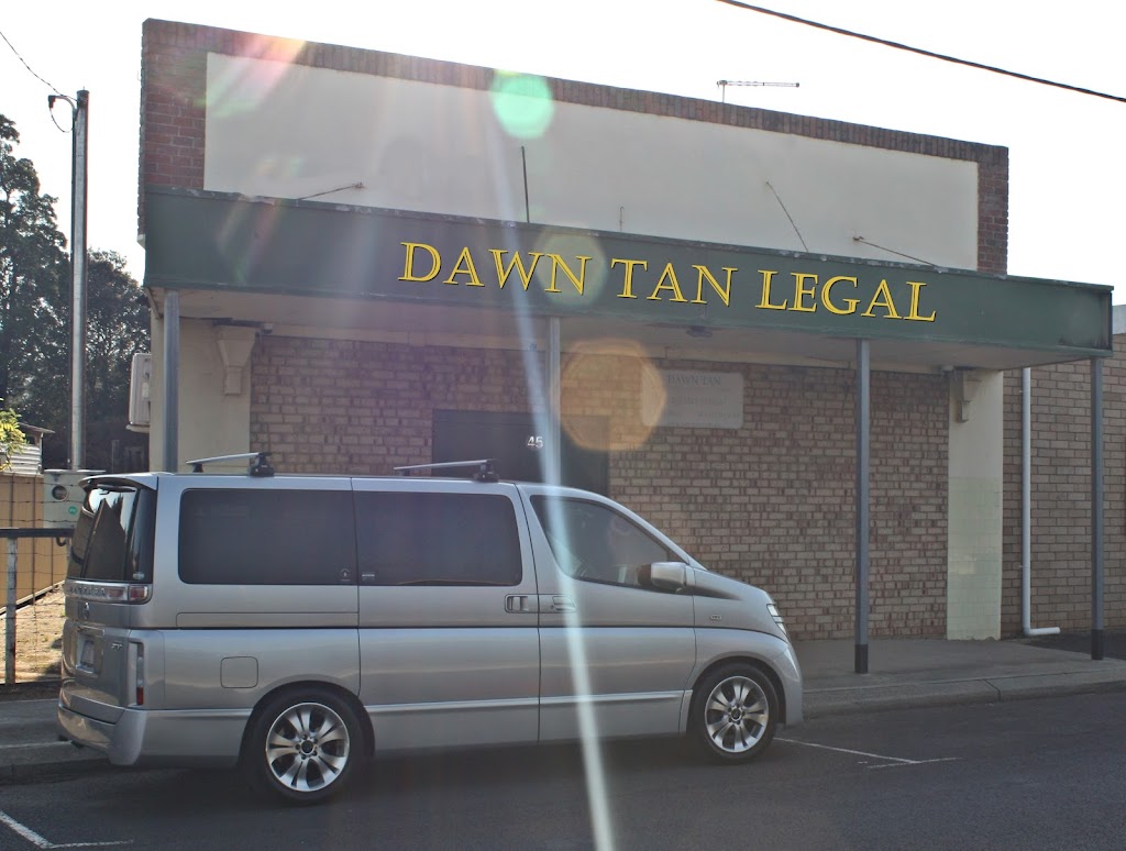 Dawn Tan Legal |  | 45 Collins St, Donnybrook WA 6239, Australia | 0897310392 OR +61 8 9731 0392