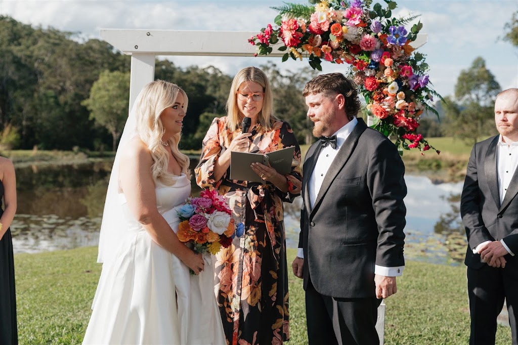 Marriage Celebrant Karolina Hews | 100 Kallista Rd, Rochedale South QLD 4123, Australia | Phone: 0492 888 322