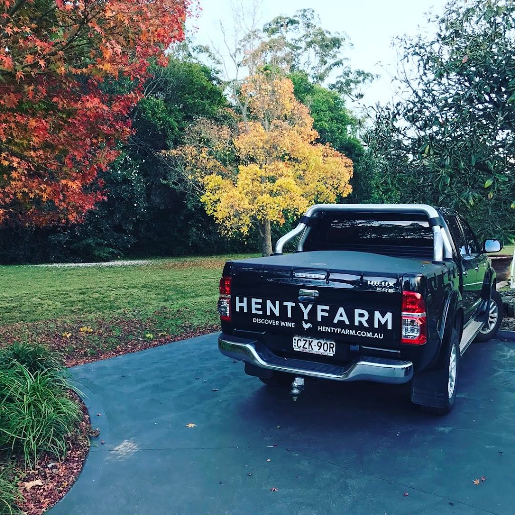 Hentyfarm Wine & Luxury Travel | 250 Wattle Tree Rd, Holgate NSW 2250, Australia | Phone: 0423 029 200