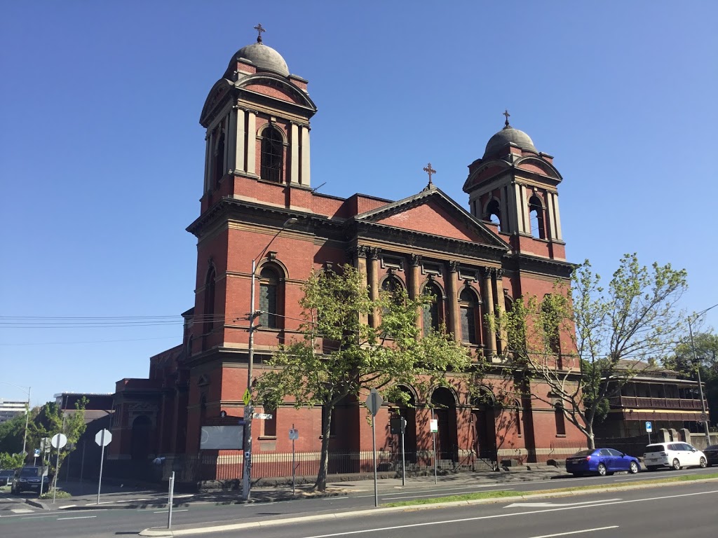 Sacred Heart Catholic Church | church | Rathdowne St & Pelham St, Carlton VIC 3053, Australia | 0396570222 OR +61 3 9657 0222