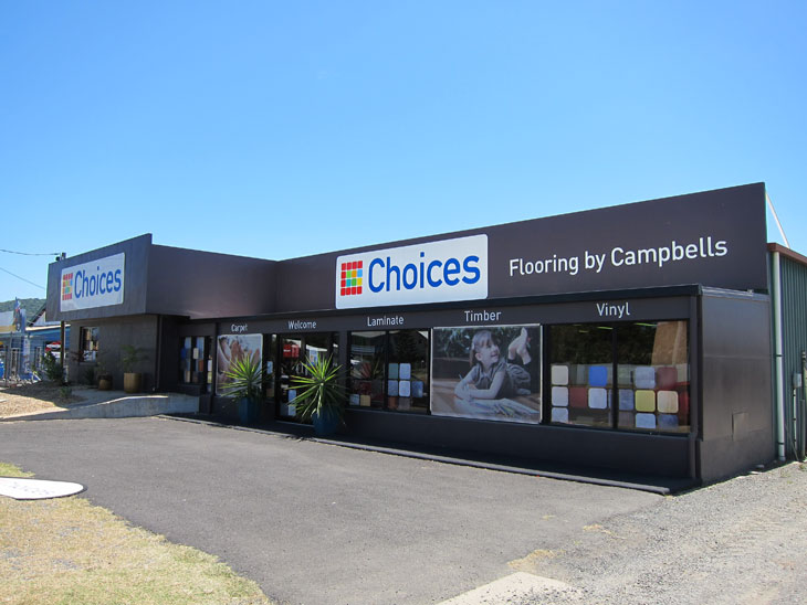 Choices Flooring by Campbells | home goods store | 51 Tanby Rd, Yeppoon QLD 4703, Australia | 0749395505 OR +61 7 4939 5505