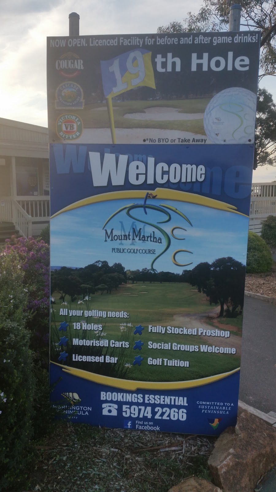 Mount Martha Public Golf Course | 275 Forest Dr, Mount Martha VIC 3934, Australia | Phone: (03) 5974 2266