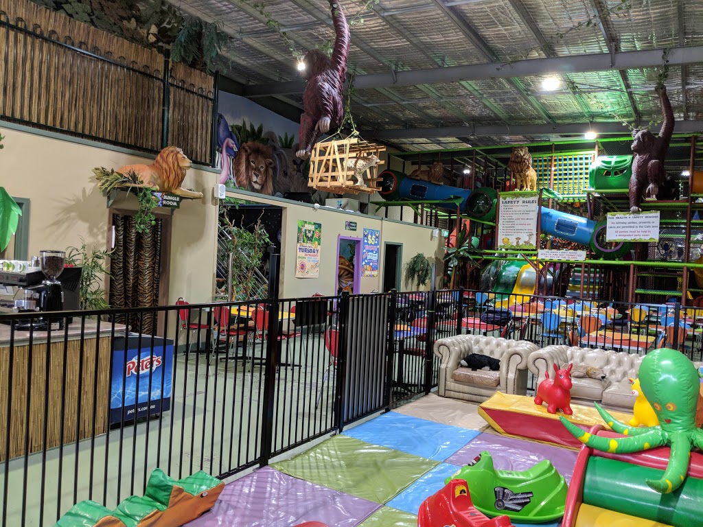 Jungle Kids Indoor Play Centre | 2B Commercial Dr, Wallan VIC 3756, Australia | Phone: (03) 5783 4104