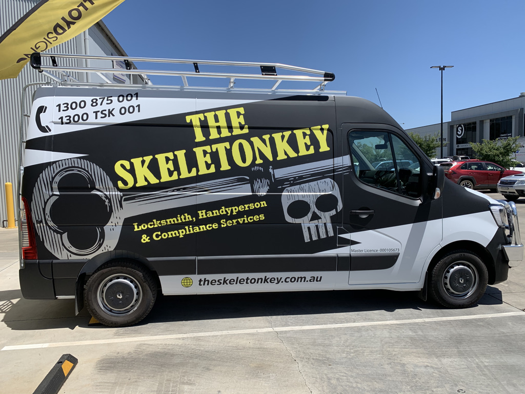 The Skeleton Key Locksmith, Handyperson & Compliance Services | locksmith | 1711 Upper Moore Creek Rd, Tamworth NSW 2340, Australia | 1300875001 OR +61 1300 875 001