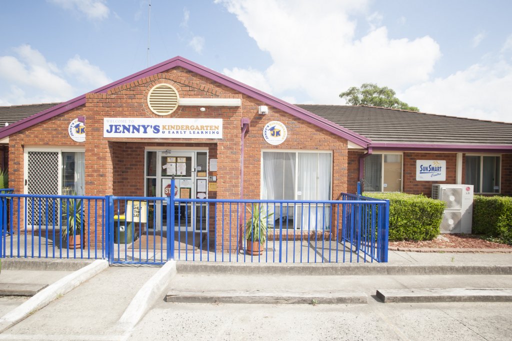 Jennys Kindergarten & Early Learning Narellan | school | 3 Liquidamber Dr, Narellan Vale NSW 2567, Australia | 0246472622 OR +61 2 4647 2622