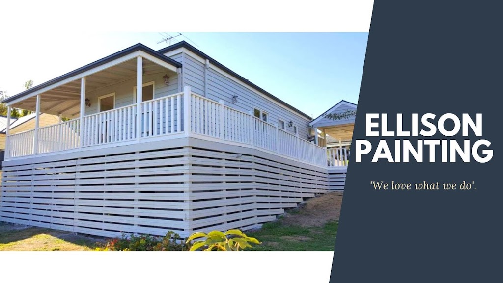Ellison Painting - Wodonga | 3 Davis Ct, Tangambalanga VIC 3691, Australia | Phone: 0437 996 648