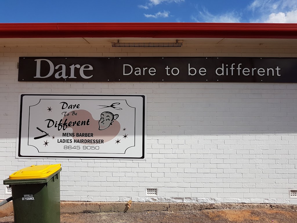 Dare To Be Different | hair care | 83 Jenkins Ave, Whyalla Norrie SA 5608, Australia | 0886459050 OR +61 8 8645 9050