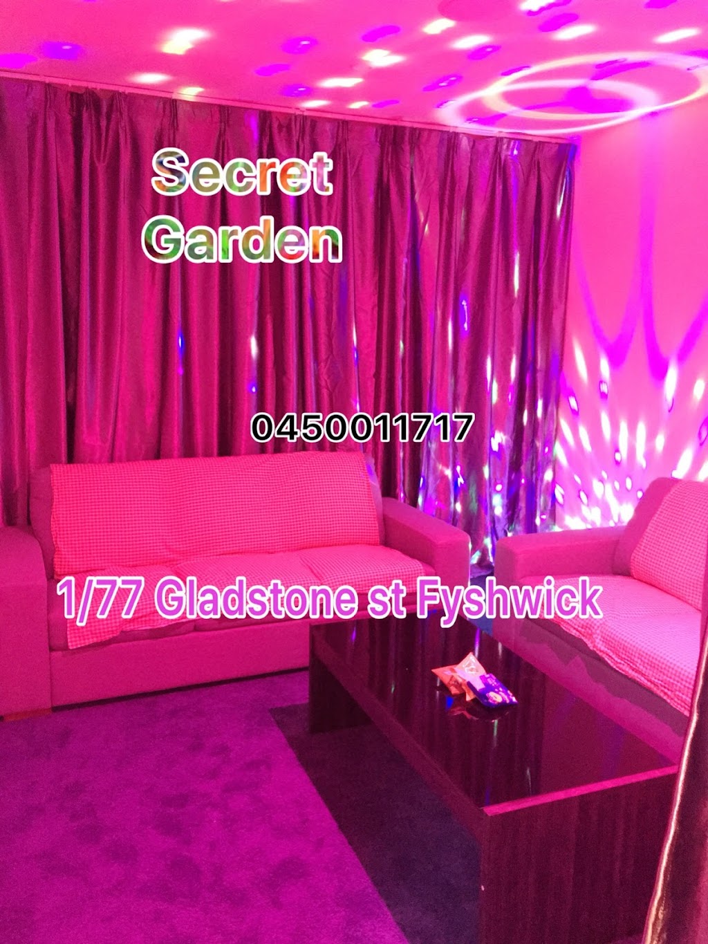 ACT Secret Garden | store | 1/77 Gladstone St, Fyshwick ACT 2609, Australia | 0450011717 OR +61 450 011 717