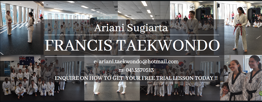 Francis Taekwondo | 30 Morgan St, Kingsgrove NSW 2208, Australia | Phone: 0415 570 513