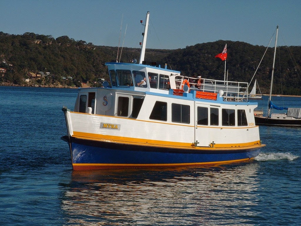 Fantasea Palm Beach Ferries | 2/1118 Barrenjoey Rd, Palm Beach NSW 2108, Australia | Phone: (02) 9974 2411