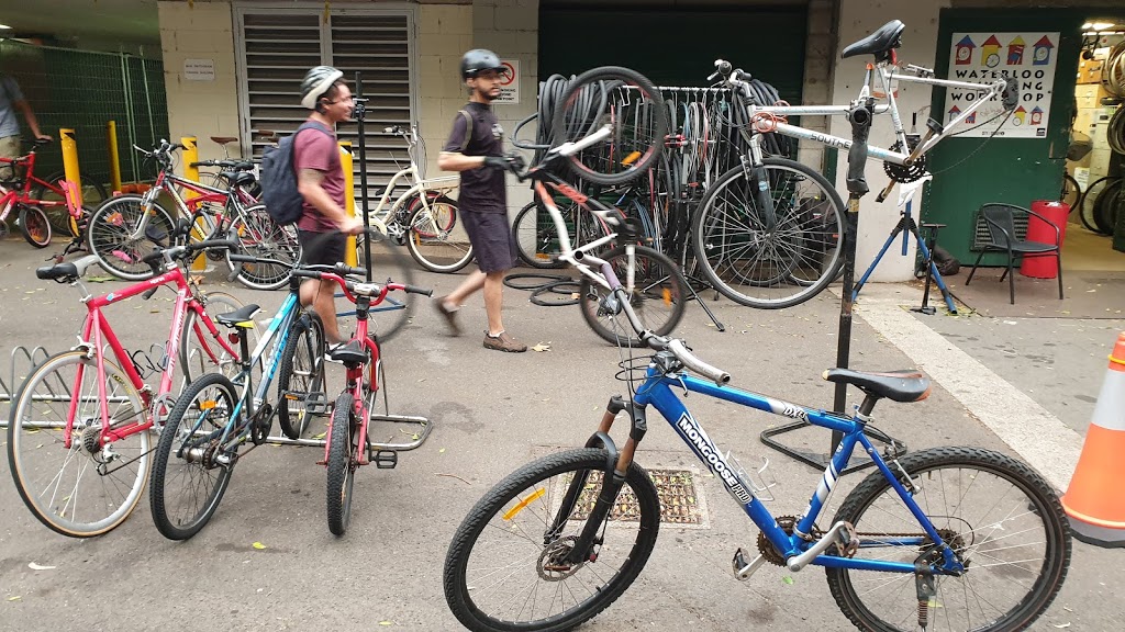 Cycle Re-Cycle bike workshop | 1 Phillip St, Waterloo NSW 2017, Australia | Phone: 0466 512 934
