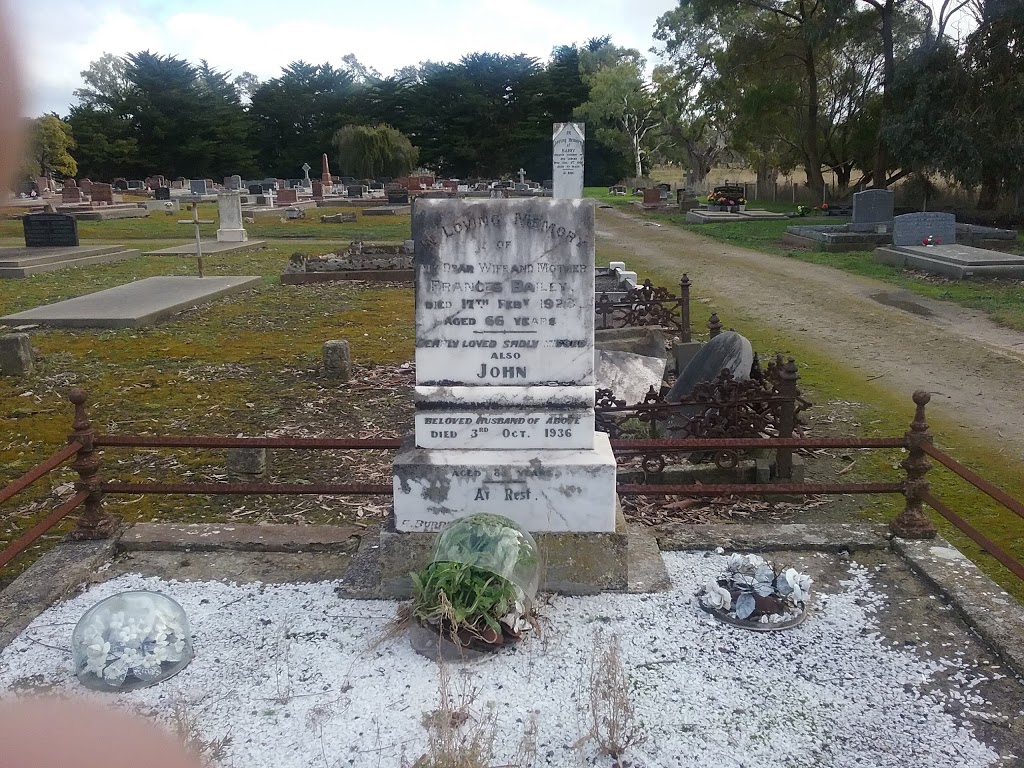 Penola Cemetery | cemetery | Riddoch Hwy, Penola SA 5277, Australia | 0887372855 OR +61 8 8737 2855