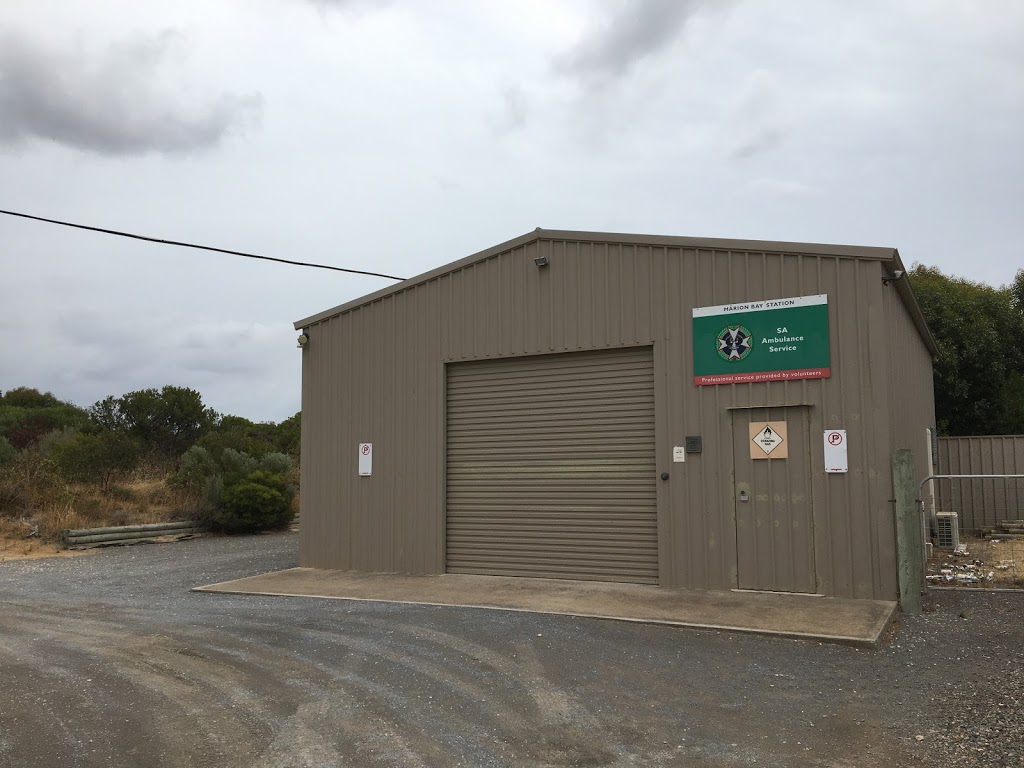 Marion Bay CFS | fire station | 20 Slow St, Marion Bay SA 5575, Australia | 0888544110 OR +61 8 8854 4110