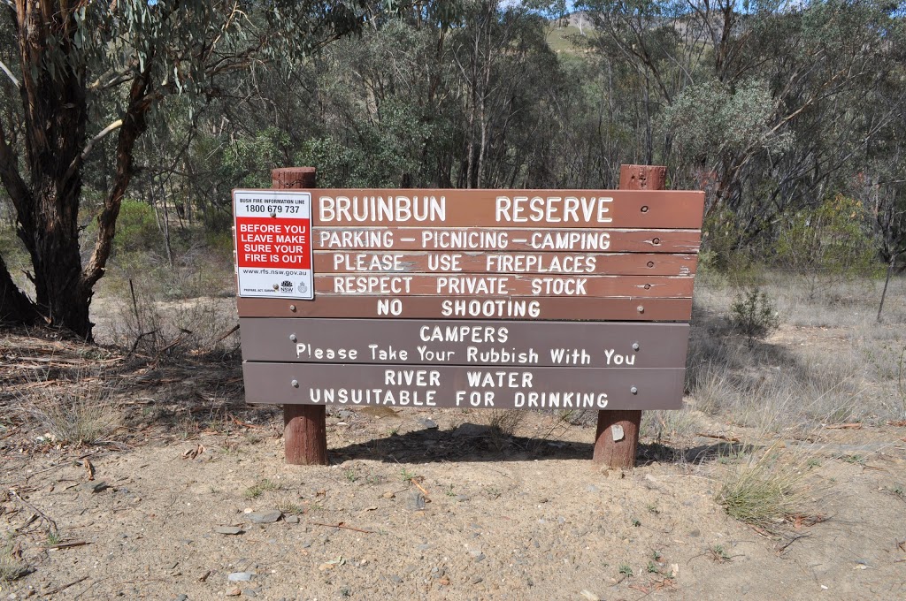 Bruin Bruin Reserve | campground | 2663 The Bridle Track, Bruinbun NSW 2795, Australia
