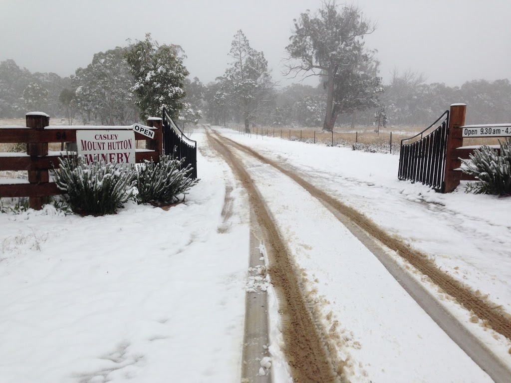 Casley Mount Hutton Winery | tourist attraction | 94 Mount Hutton Rd, Greenlands QLD 4380, Australia | 0427099981 OR +61 427 099 981