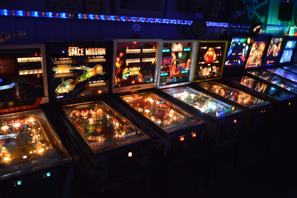 The Marnoo Pinball Shed | 3544 Donald-Stawell Rd, Marnoo VIC 3387, Australia | Phone: 0413 923 731