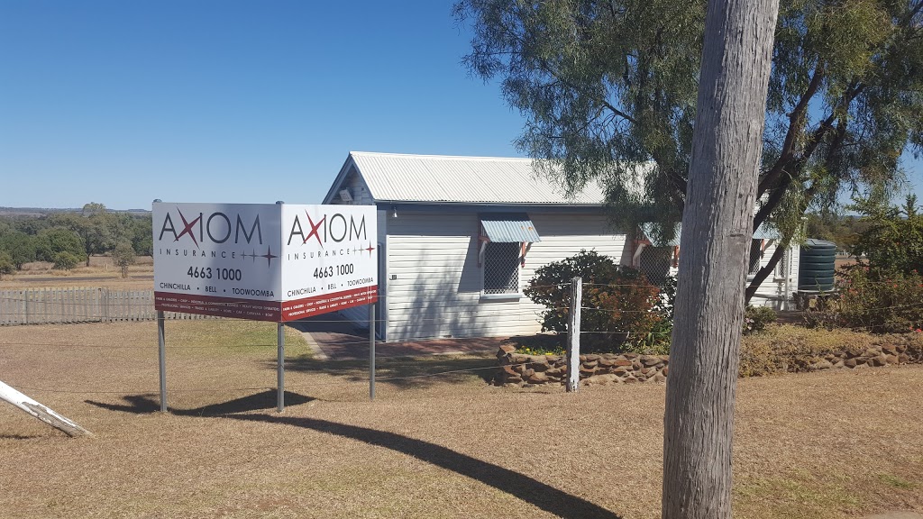 Axiom Insurance | 32 Dennis St, Bell QLD 4408, Australia | Phone: (07) 4663 1000