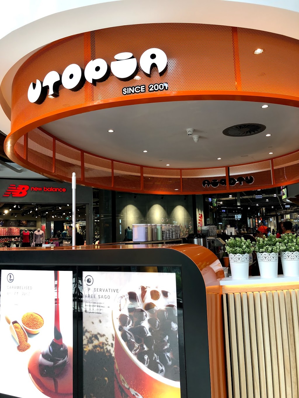 Utopia DFO Perth | cafe | K0001, Direct Factory Outlet, Dunreath Dr, Perth Airport WA 6105, Australia | 0444533575 OR +61 444 533 575